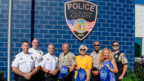 St. Charles County Police get calming kits for autism support